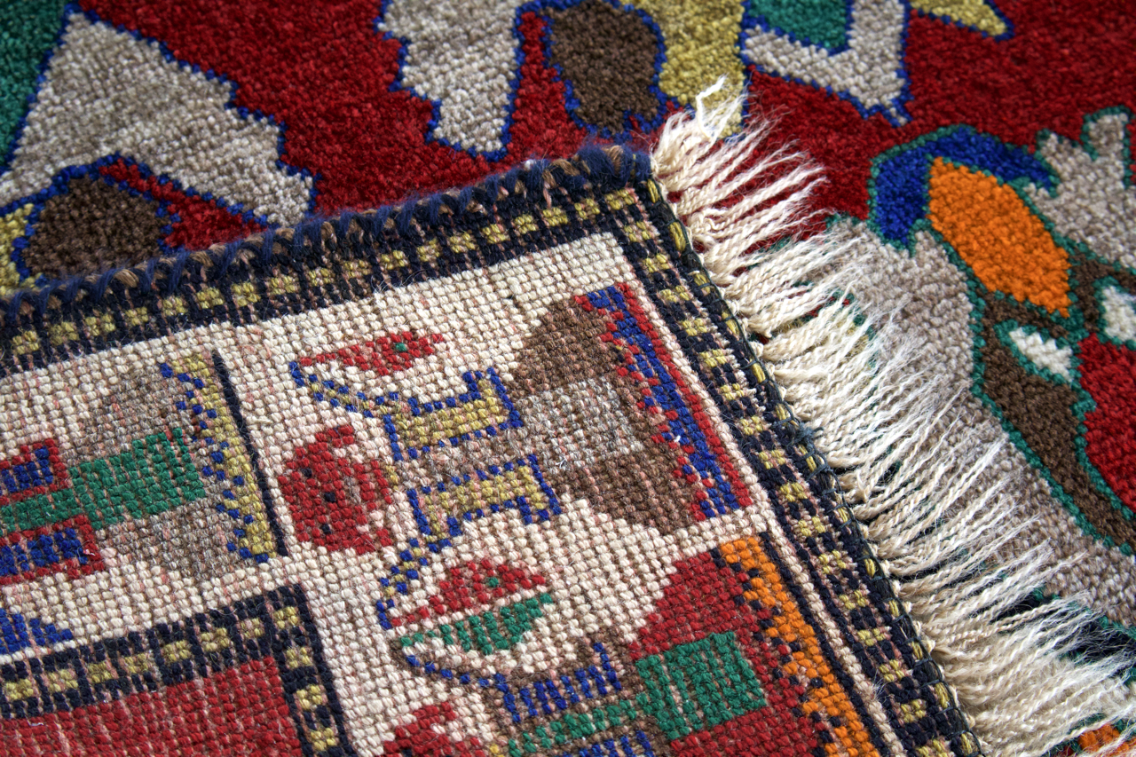 Vintage Persian Gabbeh Rug | 3' 3" x 5' 1" - Rug the Rock - available