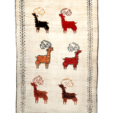 Vintage Persian Gabbeh Rug | 5' 3" x 8' 10" - Rug the Rock - available