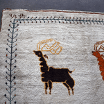 Vintage Persian Gabbeh Rug | 5' 3" x 8' 10" - Rug the Rock - available