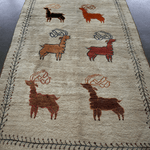 Vintage Persian Gabbeh Rug | 5' 3" x 8' 10" - Rug the Rock - available