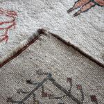 Vintage Persian Gabbeh Rug | 5' 3" x 8' 10" - Rug the Rock - available