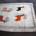 Vintage Persian Gabbeh Rug | 5' 3" x 8' 10" - Rug the Rock - available