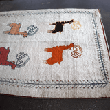Vintage Persian Gabbeh Rug | 5' 3" x 8' 10" - Rug the Rock - available