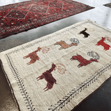 Vintage Persian Gabbeh Rug | 5' 3" x 8' 10" - Rug the Rock - available