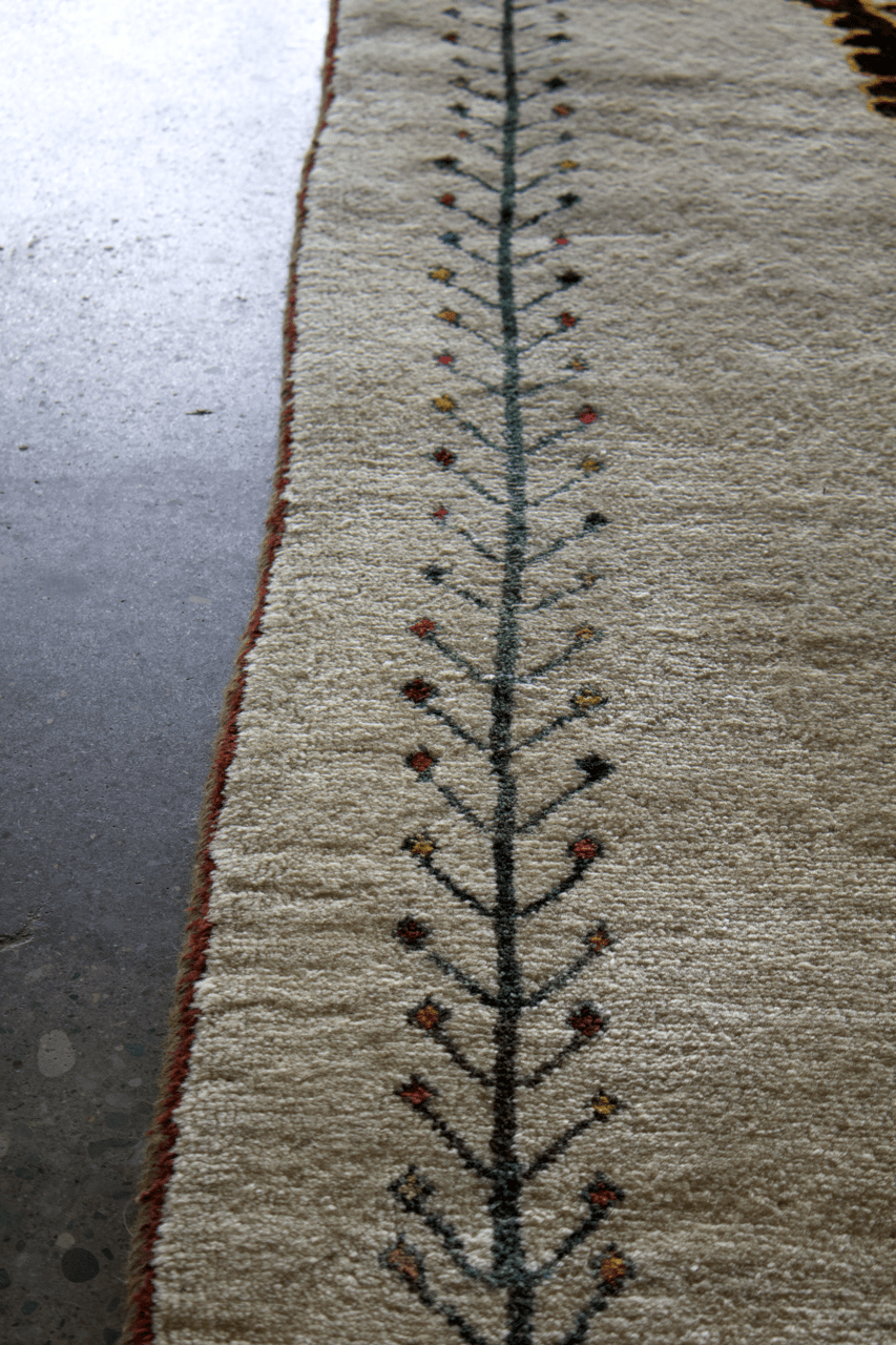 Vintage Persian Gabbeh Rug | 5' 3" x 8' 10" - Rug the Rock - available