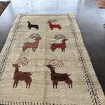 Vintage Persian Gabbeh Rug | 5' 3" x 8' 10" - Rug the Rock - available