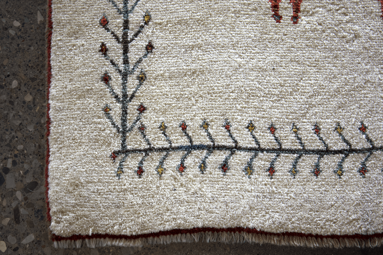 Vintage Persian Gabbeh Rug | 5' 3" x 8' 10" - Rug the Rock - available