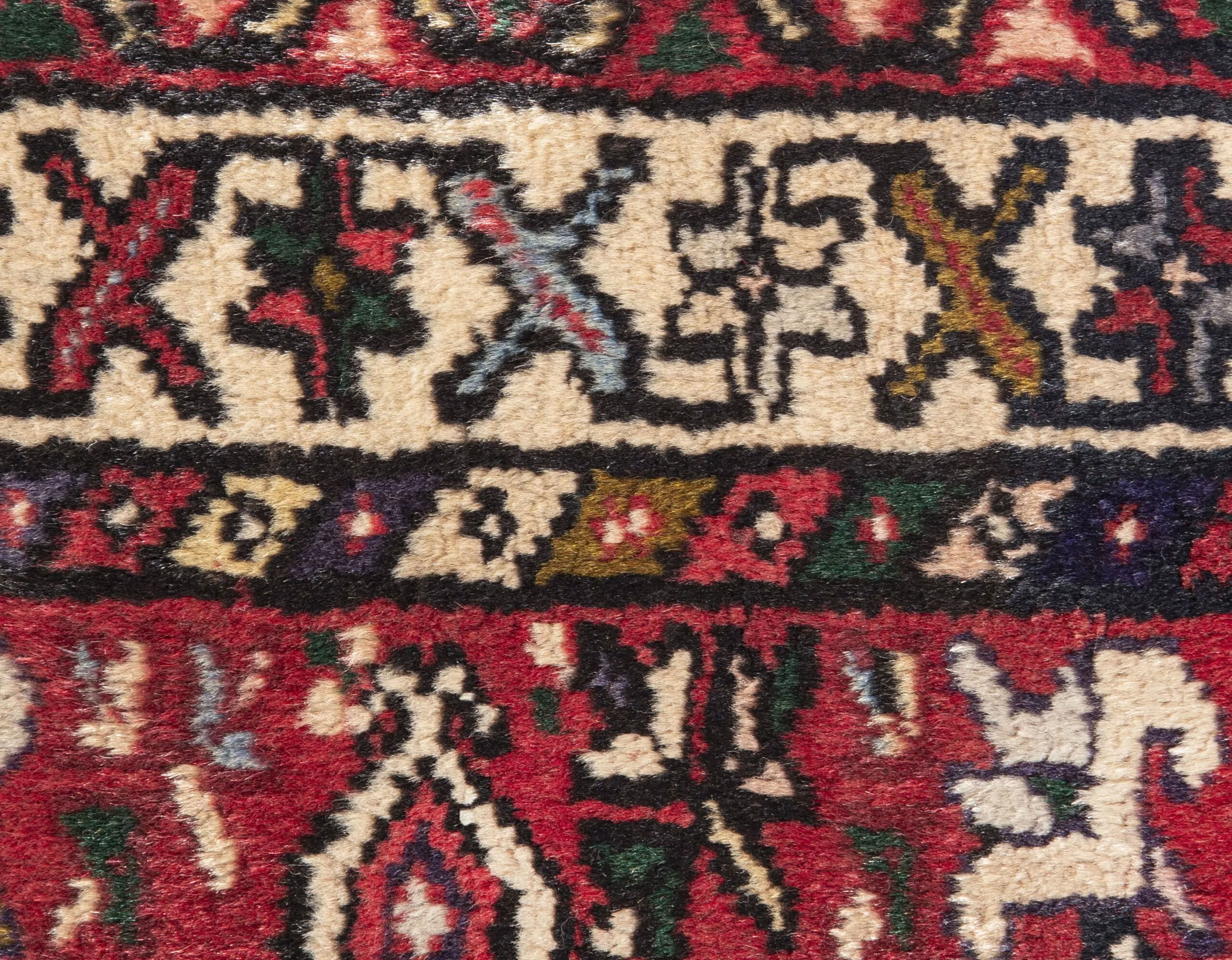 Vintage Qarajeh Runner | 2' 4" x 9' 3" — detail view, gallery 08
