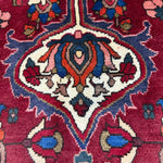 Vintage Saman Bakhtiari Rug. Original rug photograph; SKU EE1.1233; source IMG_7951.