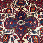Vintage Saman Bakhtiari Rug. Original rug photograph; SKU EE1.1233; source IMG_7950.