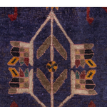 Vintage Sarab Runner | 3' 8" x 12' 10" — detail view, gallery 09