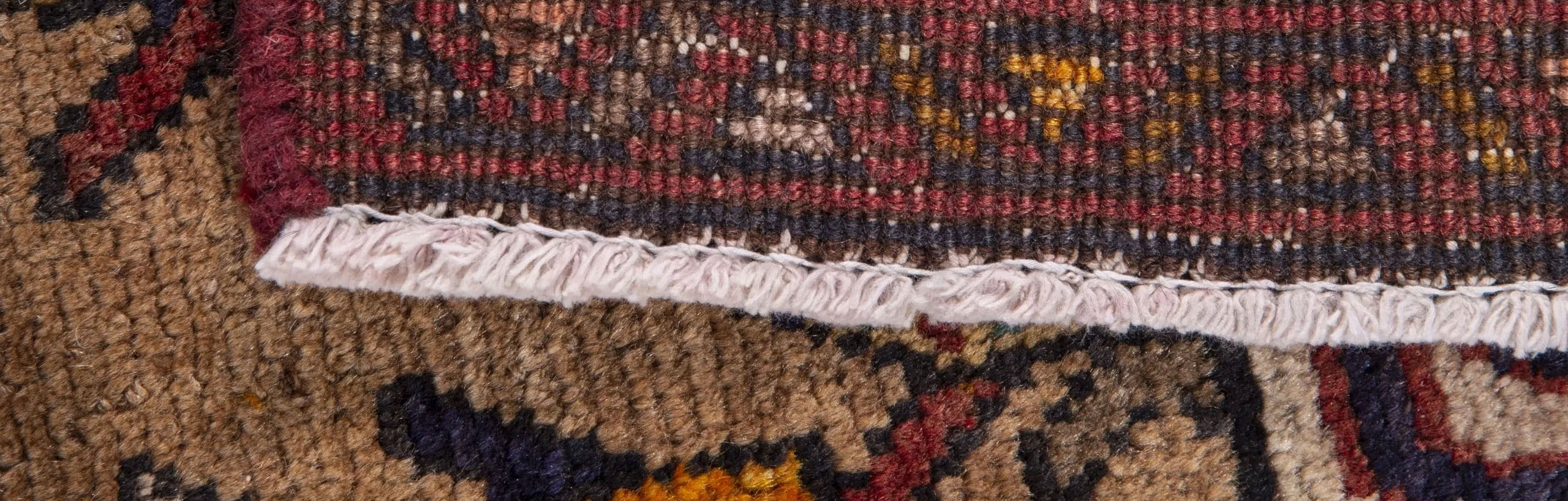 Vintage Sarab Runner | 3' 8" x 12' 10" — detail view, gallery 14