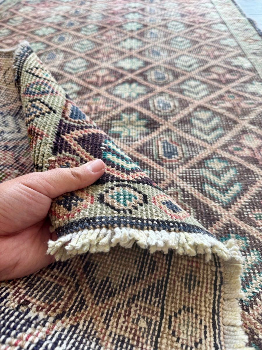 Vintage Tabriz Rug | 2' 11" x 4' 6" - Rug the Rock