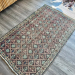Vintage Tabriz Rug | 2' 11" x 4' 6" - Rug the Rock