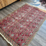 Vintage Tabriz Rug | 3' 1" x 4' 7" - Rug the Rock