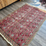 Vintage Tabriz Rug | 3' 1" x 4' 7" - Rug the Rock
