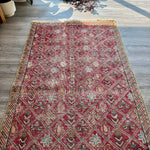 Vintage Tabriz Rug | 3' 1" x 4' 7" - Rug the Rock