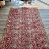 Vintage Tabriz Rug | 3' 1" x 4' 7" - Rug the Rock