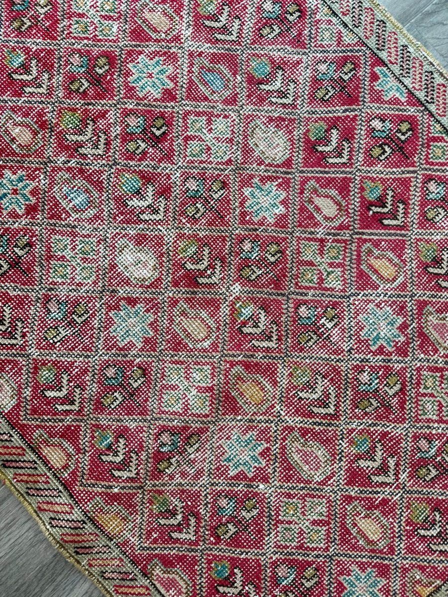 Vintage Tabriz Rug | 3' 1" x 4' 7" - Rug the Rock