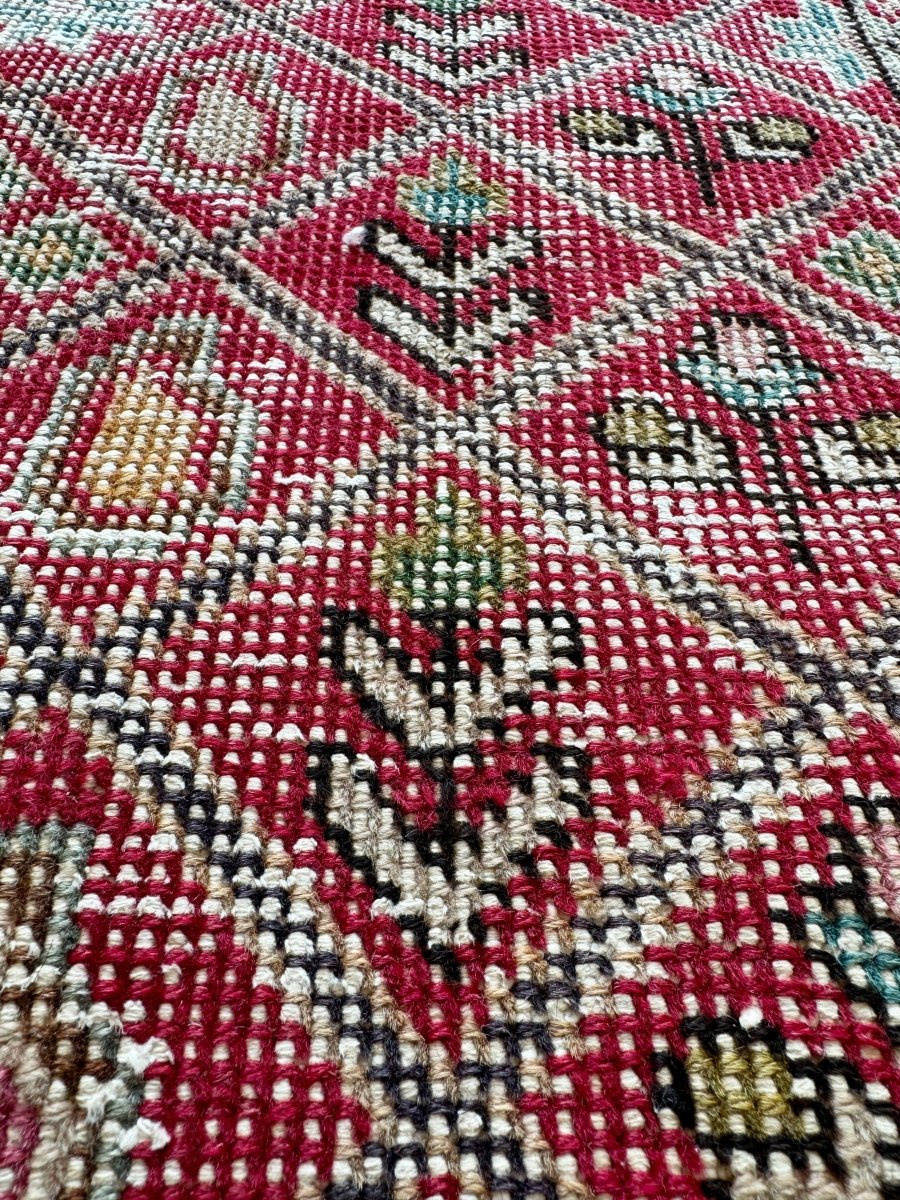 Vintage Tabriz Rug | 3' 1" x 4' 7" - Rug the Rock
