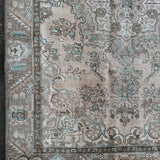 Vintage Tabriz Rug | 6' 1" x 8' 11" - Rug the Rock