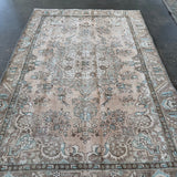 Vintage Tabriz Rug | 6' 1" x 8' 11" - Rug the Rock