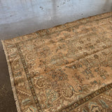 Vintage Tabriz Rug | 6' 1" x 8' 11" - Rug the Rock