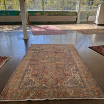 Vintage Tabriz Rug | 6' 4" x 10' - Rug the Rock