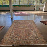 Vintage Tabriz Rug | 6' 4" x 10' - Rug the Rock