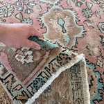 Vintage Tabriz Rug | 6' 4" x 10' - Rug the Rock