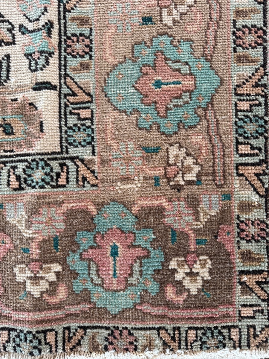 Vintage Tabriz Rug | 6' 4" x 10' - Rug the Rock