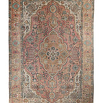 Vintage Tabriz Rug | 6' 4" x 10' - Rug the Rock