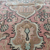 Vintage Tabriz Rug | 6' 4" x 10' - Rug the Rock