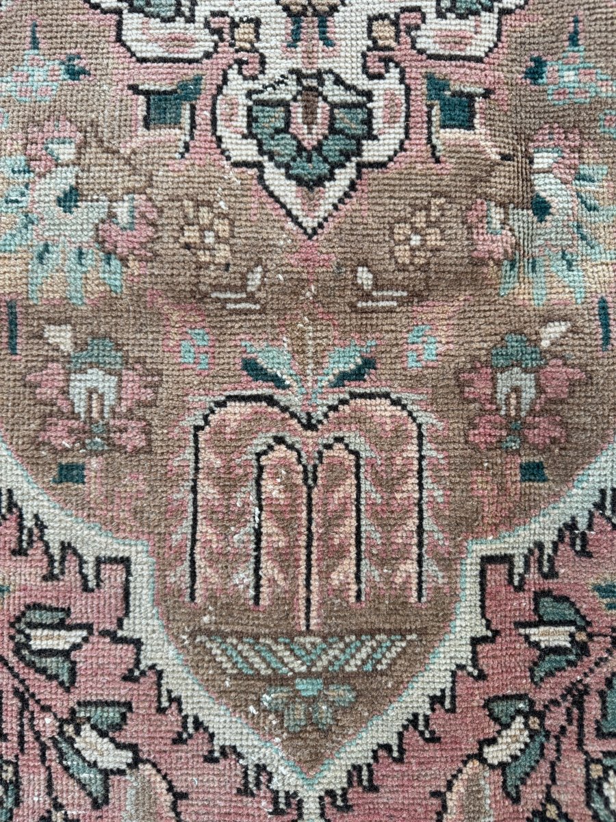Vintage Tabriz Rug | 6' 4" x 10' - Rug the Rock