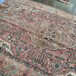 Vintage Tabriz Rug | 6' 4" x 10' - Rug the Rock