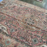 Vintage Tabriz Rug | 6' 4" x 10' - Rug the Rock