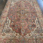 Vintage Tabriz Rug | 6' 4" x 10' - Rug the Rock