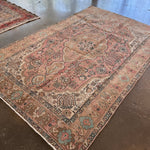 Vintage Tabriz Rug | 6' 4" x 10' - Rug the Rock