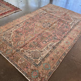 Vintage Tabriz Rug | 6' 4" x 10' - Rug the Rock