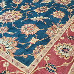 Vintage Tabriz Rug | 6' 4" x 10' 2" — detail view, gallery 02