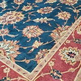 Vintage Tabriz Rug | 6' 4" x 10' 2" — detail view, gallery 02
