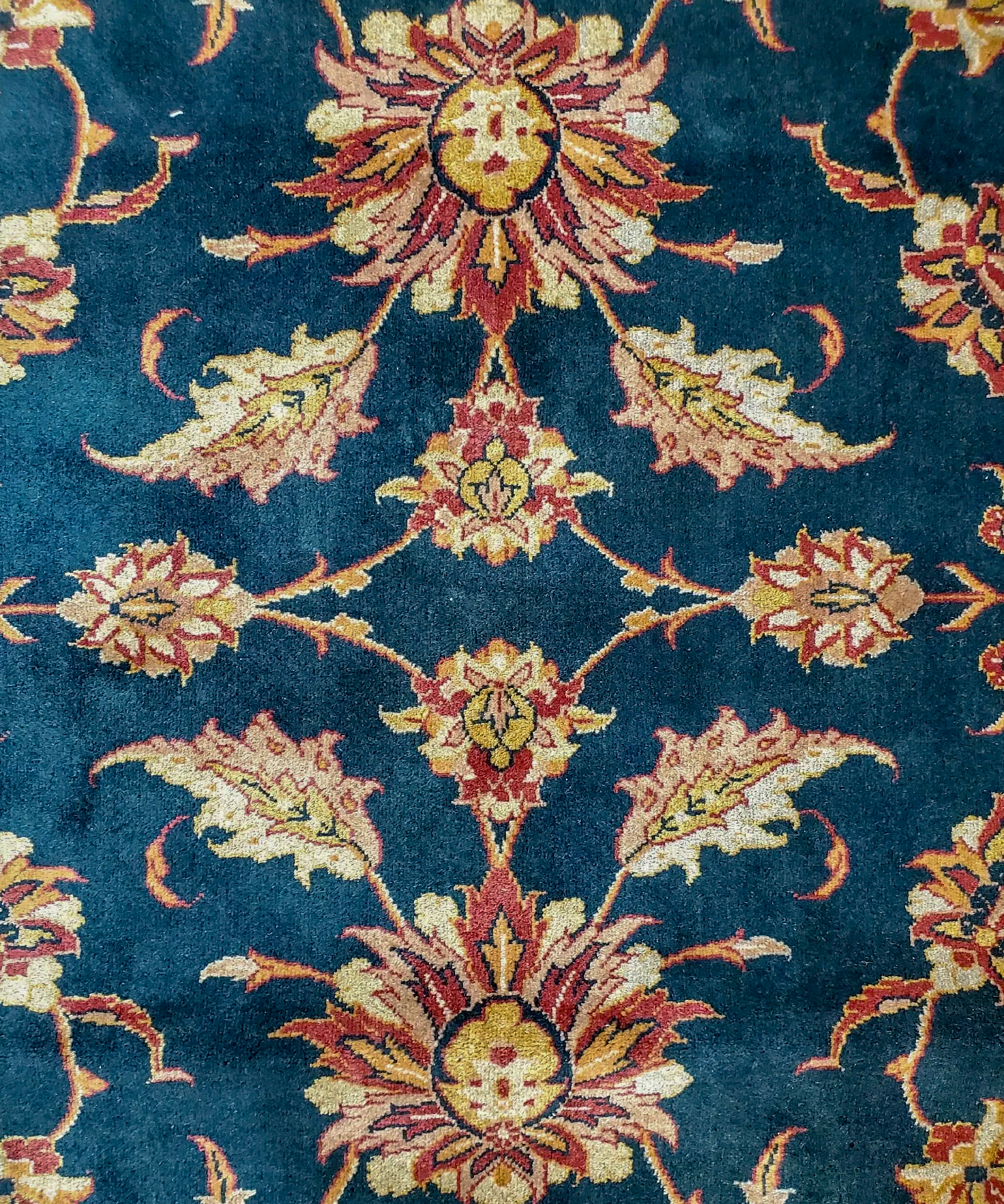 Vintage Tabriz Rug | 6' 4" x 10' 2" — detail view, gallery 03