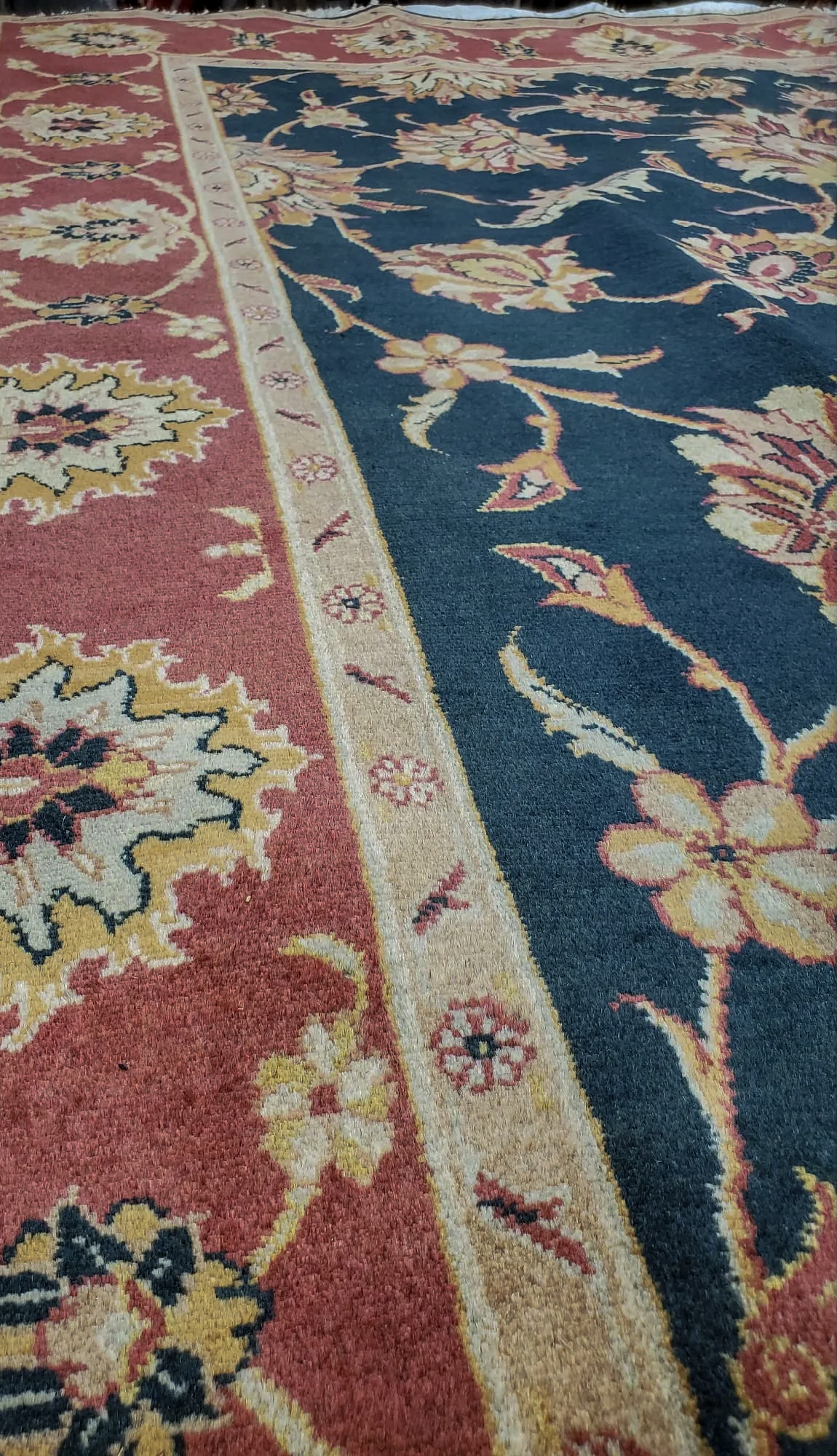 Vintage Tabriz Rug | 6' 4" x 10' 2" — detail view, gallery 04