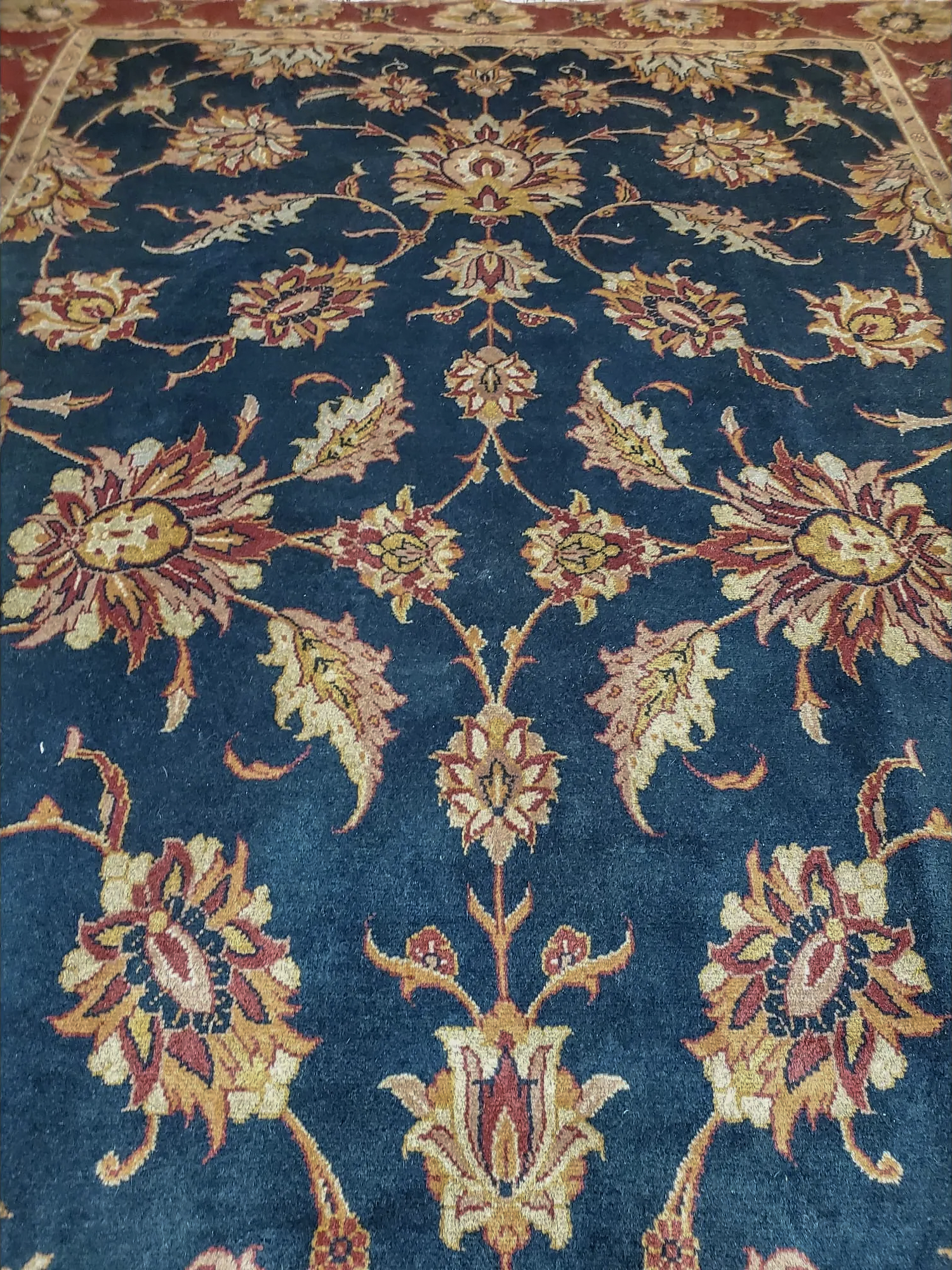 Vintage Tabriz Rug | 6' 4" x 10' 2" — detail view, gallery 05