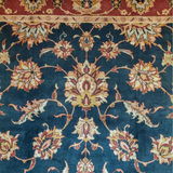 Vintage Tabriz Rug | 6' 4" x 10' 2" — detail view, gallery 06