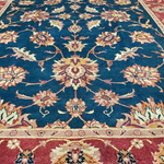 Vintage Tabriz Rug | 6' 4" x 10' 2" — detail view, gallery 08