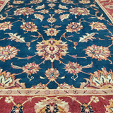 Vintage Tabriz Rug | 6' 4" x 10' 2" — detail view, gallery 08