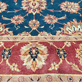 Vintage Tabriz Rug | 6' 4" x 10' 2" — detail view, gallery 09