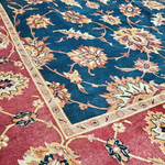 Vintage Tabriz Rug | 6' 4" x 10' 2" — detail view, gallery 10