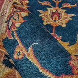Vintage Tabriz Rug | 6' 4" x 10' 2" — detail view, gallery 12
